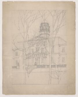 Drawings of McGill University Buildings