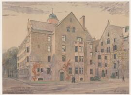 Alteration to Royal Victoria College
