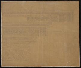 Plaster ceiling, unidentified