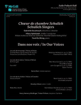 Dans nos voix / In Our Voices