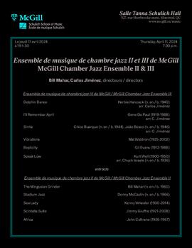 Performance, 11 April 2024
