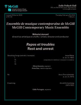 Rest and unrest