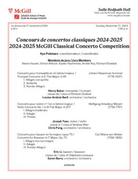 Performance, 17 November 2024