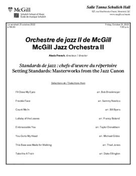 Setting Standards: Masterworks from the Jazz Canon