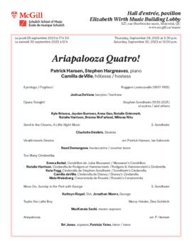 Ariapalooza Quatro!