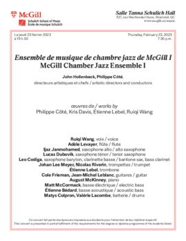 Performance, 23 February 2023