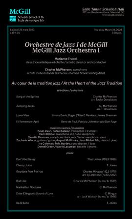 Au coeur de la tradition jazz / At the Heart of the Jazz Tradition
