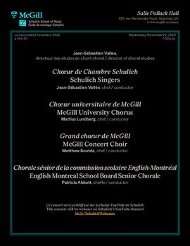 Performance, 22 November 2023