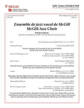 Performance, 12 April 2023