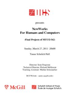 Performance, 27 March 2011