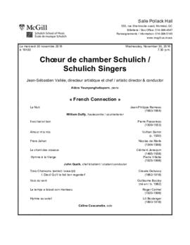 Performance, 30 November 2016