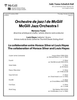 The collaboration of Horace Silver and Louis Hayes