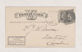 Letter, 19 November 1878