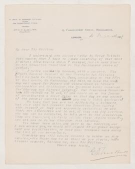 Letter, 4 March 1896