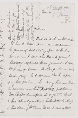 Letter,  June 1879