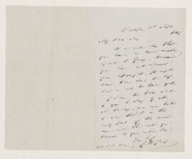 Letter, 8 September 1848