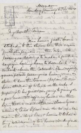 Letter, 27 January 1884