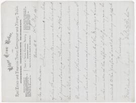 Letter, 27 May 1892