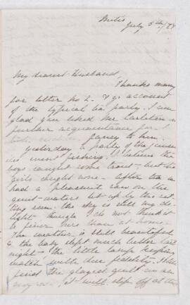 Letter, 5 July 1877