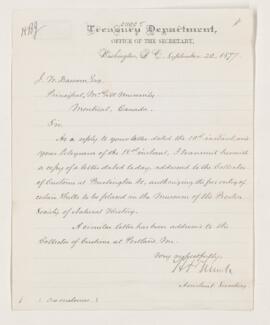 Letter, 20 September 1877