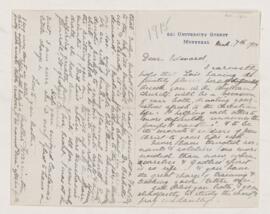 Letter, 7 March 1915