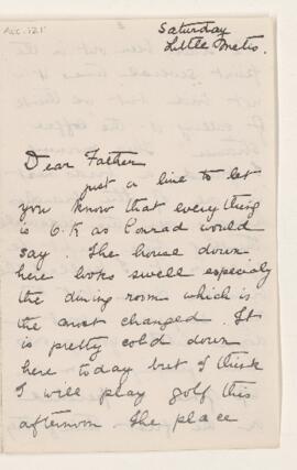 Letter from Lois