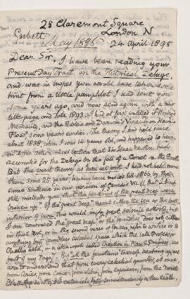 Letter, 24 April 1895