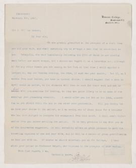 Letter, 5 February 1897