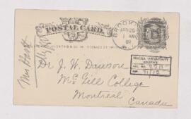 Letter, 25 April 1880