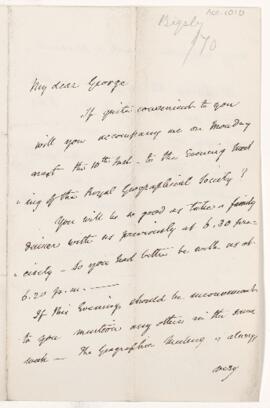 Letter, 5 January 1870