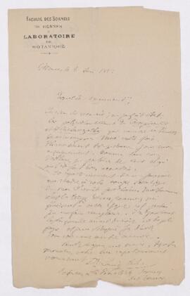 Letter, 6 June 1882
