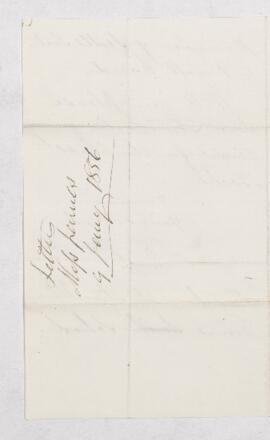 Letter, 9 January 1856