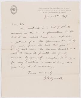 Letter, 8 June 1887