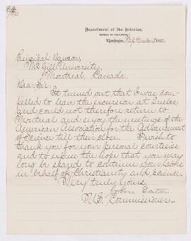 Letter, 13 September 1882