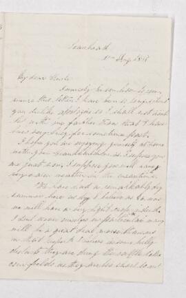 Letter, 10 August 1859