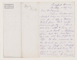 Letter, 10 July 1877
