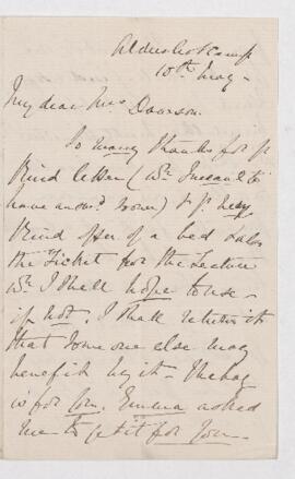 Letter, 10 May 1870