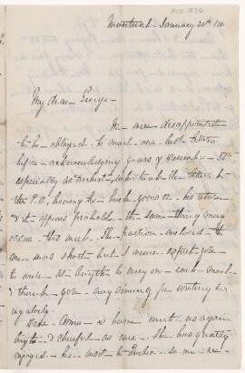 Letter, 20 January 1870
