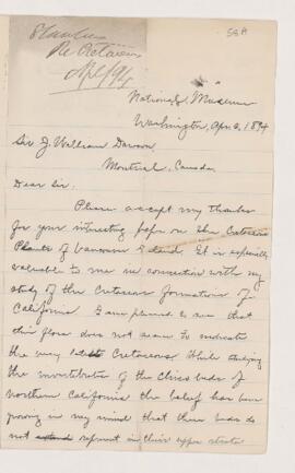 Letter, 2 April 1894