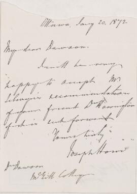 Letter, 20 January 1872