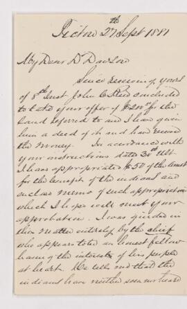Letter, 27 September 1881