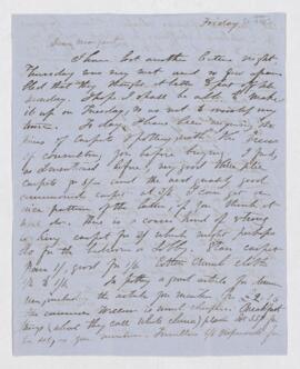 Letter, March 1850