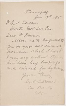 Letter, 17 January 1895
