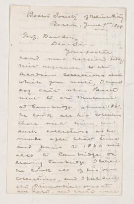 Letter, 7 June 1878