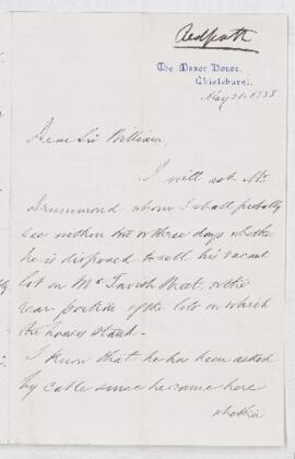 Letter, 31 May 1888