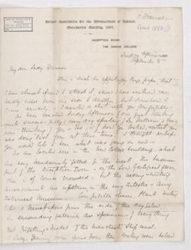 Letter, 2 September 1887
