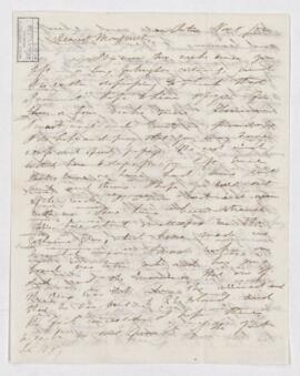 Letter, 8 November 1852