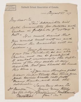 Letter, 23 August 1877