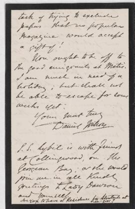 Letter, 21 June 1887
