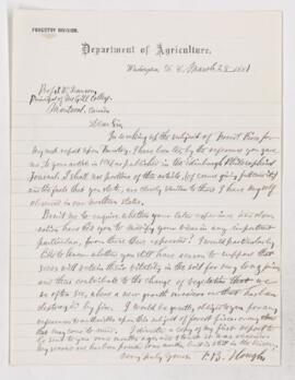 Letter, 28 March 1881